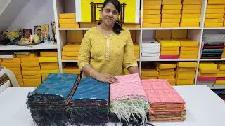 Matka Cotton Sarees Aadithya Handlooms Sirumugai +919363613977 #sirumugaisarees