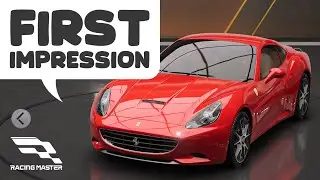 THE FORGOTTEN FERRARI! Trying Out the Ferrari California (ECU 0) - Racing Master SEA