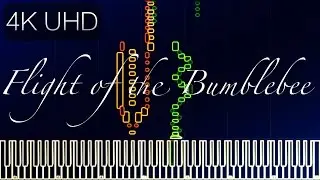 Flight of the Bumblebee // RACHMANINOFF [4K]