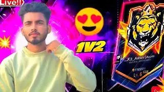 🔴FF LIVE DIAMOND GIVEAWAY 💎♻️ MONTHLY MEMBERSHIP WIN 🤯 K2 IS LIVE💀 #gyangaming #giveaway #shortsfeed