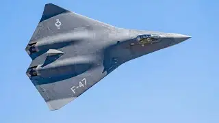 F-47 NGAD America's $20 Billion Fighter Jet Is Absolutely INSANE!