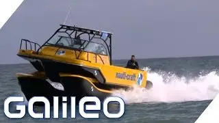Das steckt hinter dem Anti-Seasick-Boot | Galileo | ProSieben