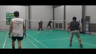 Gilaminton Selasa Malam | Reza/Romi vs Ardian/Dedi