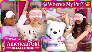 The Cutest Hide & Seek Ever! 🐶🐱💖 I The Great American Girl Challenge I S1 E4