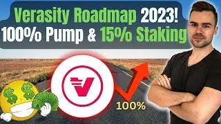 Verasity (VRA) Neue Roadmap 2023! | VRA Pump & 15% Staking Rendite!