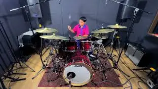 End of the walkway Note Weerachat [Drum Cover] By น้องลาเต้