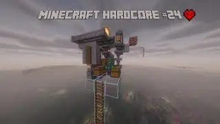 i made a iron golem farm in minecraft hardcore #24