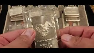 Let's Talk Engelhard: 10 Ounce Silver Bars part 2