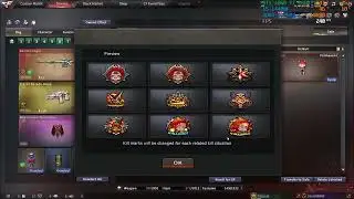 Nezha + Lamia killmarks overview |  CF West  |