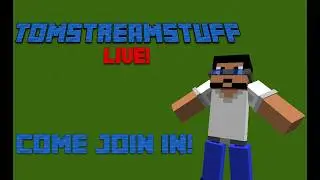 Happy New Year! Let's Build a Thing! | Minecraft Live Stream!