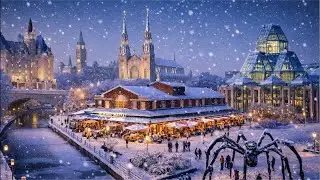 Прогулка по центру Оттавы 🇨🇦