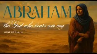God Who Hears Our Cry | Genesis 21:8–21 Lyric Video