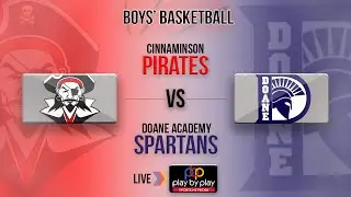 Boys' Basketball: Doane Academy vs. Cinnaminson