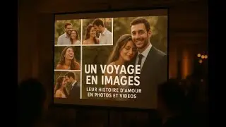 “Un voyage hors du temps  en images – Leur histoire d’amour en photos et vidéos”
