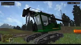 FS17 John Deere 2454D Stroker/Delimber Release