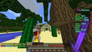 Pvping in PlexMc And Another Hacker