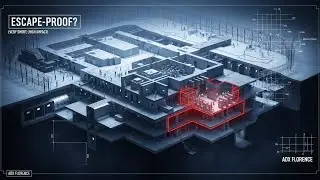 Невозможно сбежать? Внутри тюрьмы ADX Florence, самой охраняемой тюрьмы Америки.