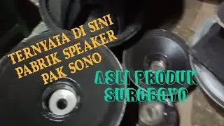 Grebek Gudang Speaker SONO Surabaya // Sang Legendaris