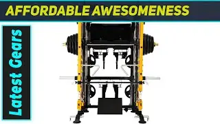 Тренажер Altas Strength Smith Machine: мощное универсальное решение для вашего тренажерного зала.