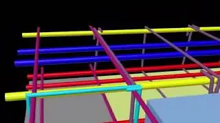 Ribbed Slab hollow block reinforcement