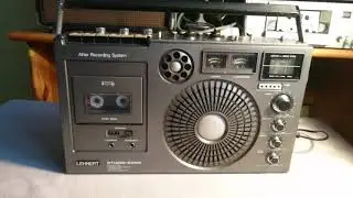 Lehnert Studio-5000 Cassette Tape Recorder With Analog Drum Machine
