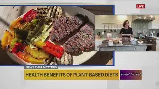 Interview: Health benefits of plant-based diets for men