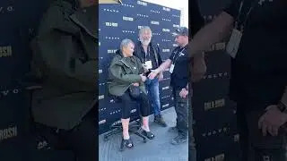 Тони Битс из Gold Rush на выставке Conexpo 2023. #goldrush #volvo #goldmining #conexpo