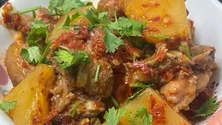 Pork With Potato Naga Style Recipe ||pork with potato || Testy Pork with Potato Recipe 