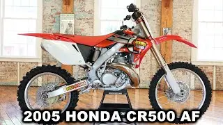 SERVICE HONDA CR500 AF IN SHOWROOM CONDITION 