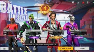 Free Fire BOOYAH 4 Times