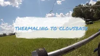 Thermaling to cloudbase
