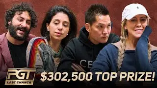 MESA FINAL $10k PGT Last Chance #5 🏆con Zamani, Nasreddine, Ren Lin, Kristen Foxen, Brewer..