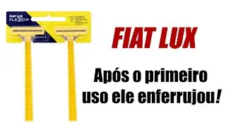Barbeador Fiat Lux enferrujou 😲