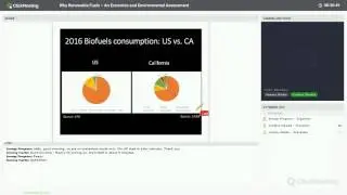 Webinar: Webinar: Why Renewable Fuels &ndash; An Economic and Environmental Assessment