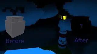 A Lighthouse In a Glass Jar | Speed Modeling In MagicaVoxel