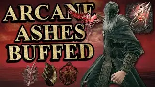 Elden Ring: Ansbach's Armor Makes Arcane Ashes Amazing