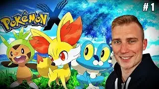 WYBIERAMY STARTERA! (Zagrajmy w Pokemon X, odc. 1)