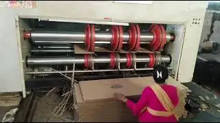 Corrugated box rs4 machine