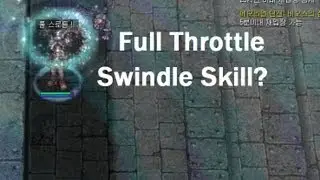 Full Throttle Skill for all jobs