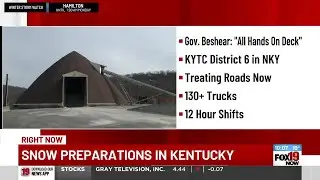 Tri-State leaders, crews prepare for winter storm