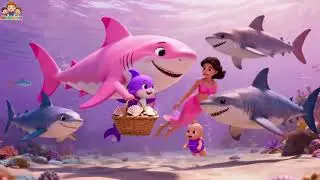🦈 Baby Haai Liedjes Compilatie 🌈🎶 | Kleuren, Tellen & Leerplezier | MiniGeniusNL @MiniGeniusNL