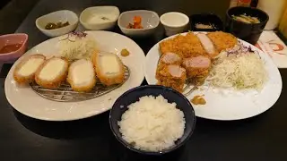 Crispy Cheese Pork Cutlets
