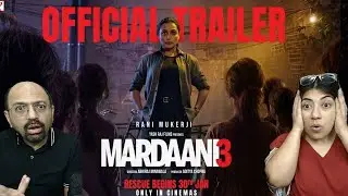Mardaani 3 | Official Trailer | Rani Mukerji | Abhiraj Minawala | Releasing 30 Jan 2026