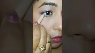 ✨ Natural Glowing Makeup Tutorial | Dewy Glass Skin Look #youtubeshorts #makeup #shortvideo #shorts