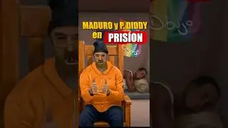 Dibuje a MADURO y P  DIDDY en PRISION
