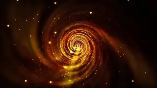 ORANGE VORTEX LOOP | FREE BACKGROUND MOTION GRAPHICS | FULL HD | Relaxing Video