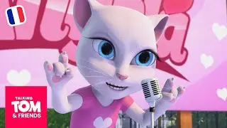 La chanson d'Angela 🎶 - Talking Tom - Dessin animé pour enfants - Vidéos amusantes