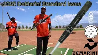 Hitting the 2025 DeMarini Standard Issue | USSSA Slowpitch Bat Review