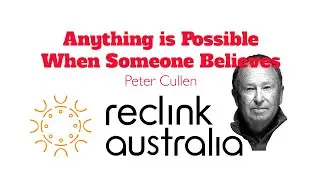 Anything is Possible When Someone Believes - Conversations with Peter Cullen