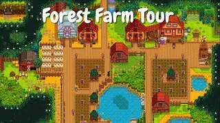 Stardew Valley Forest Farm Tour (Year 5) || NO MODS, SWITCH